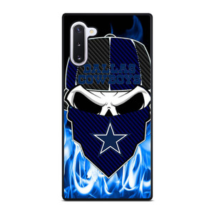 DALLAS COWBOYS SKULL BANDANA Samsung Galaxy S10 Case DALLAS COWBOYS SKULL BANDANA Samsung Galaxy S10 Case