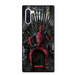 DEADPOOL THRONE MARVEL SUPERHERO Samsung Galaxy S10 Case