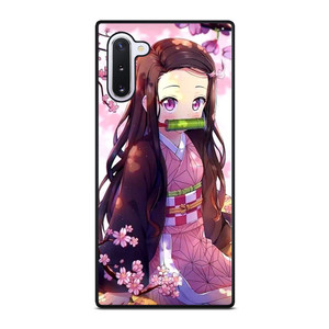 DEMON SLAYER NEZUKO KAMADO MANGA Samsung Galaxy S10 Case DEMON SLAYER NEZUKO KAMADO MANGA Samsung Galaxy S10 Case