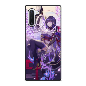 GENSHIN IMPACT GAME RAIDEN SHOGUN Samsung Galaxy S10 Case GENSHIN IMPACT GAME RAIDEN SHOGUN Samsung Galaxy S10 Case