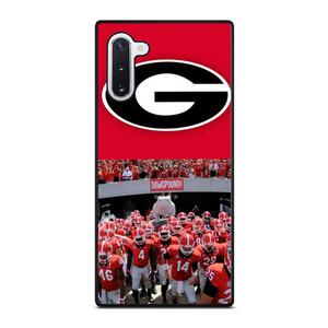 GEORGIA BULDOGS FOOTBALL TEAM Samsung Galaxy S10 Case