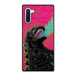 GODZILLA CARTOON ART Samsung Galaxy S10 Case GODZILLA CARTOON ART Samsung Galaxy S10 Case