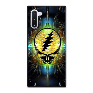 GRATEFUL DEAD SKULL ICON Samsung Galaxy S10 Case GRATEFUL DEAD SKULL ICON Samsung Galaxy S10 Case