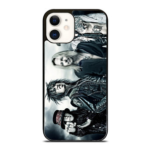 MOTLEY CRUE FINAL TOUR iPhone 12 Case MOTLEY CRUE FINAL TOUR iPhone 12 Case