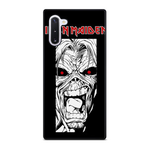 IRON MAIDEN BAND ICON LOGO Samsung Galaxy S10 Case IRON MAIDEN BAND ICON LOGO Samsung Galaxy S10 Case