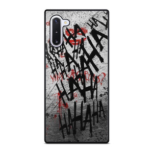 JOKER WHY SO SERIOUS HAHAHA Samsung Galaxy S10 Case JOKER WHY SO SERIOUS HAHAHA Samsung Galaxy S10 Case