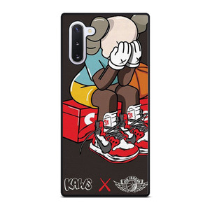KAWS AIR JORDAN SUPREME Samsung Galaxy S10 Case