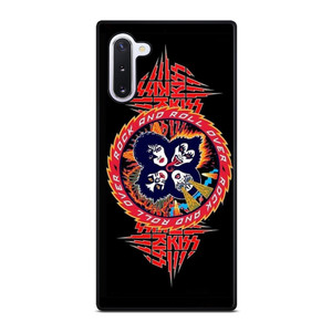KISS BAND ROCK AND ROLL OVER Samsung Galaxy S10 Case KISS BAND ROCK AND ROLL OVER Samsung Galaxy S10 Case