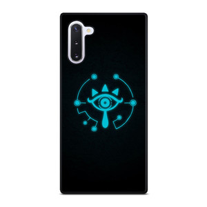 LEGEND OF ZELDA SHEIKAH SLATE EYE LOGO BLUE Samsung Galaxy S10 Case