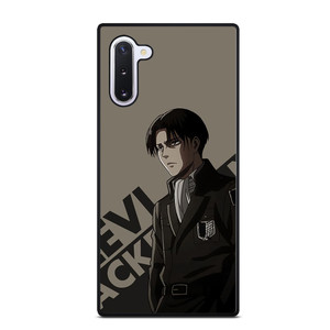 LEVI ACKERMAN ATTTACK ON TITAN ANIME MANGA Samsung Galaxy S10 Case