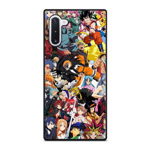 MANGA CHARACTERS CROSSOVER ANIME Samsung Galaxy S10 Case MANGA CHARACTERS CROSSOVER ANIME Samsung Galaxy S10 Case