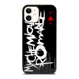 MY CHEMICAL ROMANCE LYRIC iPhone 12 Case MY CHEMICAL ROMANCE LYRIC iPhone 12 Case