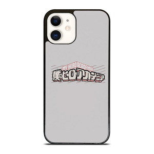 MY HERO ACADEMIA LOGO iPhone 12 Case
