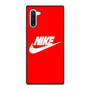 NIKE SWOOSH LOGO RED Samsung Galaxy S10 Case NIKE SWOOSH LOGO RED Samsung Galaxy S10 Case
