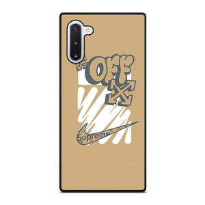 OFF WHITE NIKE SUPREME LOGO Samsung Galaxy S10 Case OFF WHITE NIKE SUPREME LOGO Samsung Galaxy S10 Case