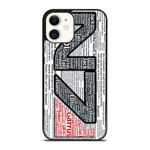 N7 MASS EFFECT LOGO TYPOGRAPHY iPhone 12 Case