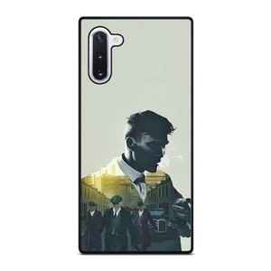 PEAKY BLINDERS TOMMY SHELBY ART Samsung Galaxy S10 Case PEAKY BLINDERS TOMMY SHELBY ART Samsung Galaxy S10 Case
