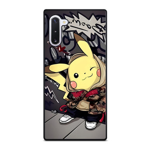 PIKACHU CAMO HOODIE Samsung Galaxy S10 Case