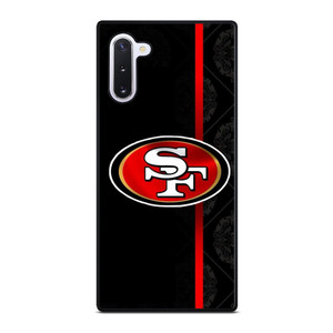 SAN FRANCISCO 49ERS LOGO ICON Samsung Galaxy S10 Case SAN FRANCISCO 49ERS LOGO ICON Samsung Galaxy S10 Case