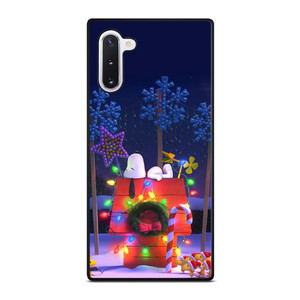 SNOOPY CHRISTMAS THE PEANUTS Samsung Galaxy S10 Case