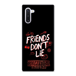 STRANGER THINGS FRIENDS DON'T LIE Samsung Galaxy S10 Case STRANGER THINGS FRIENDS DON'T LIE Samsung Galaxy S10 Case