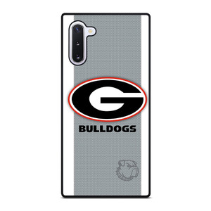 UNIVERSITY GEORGIA BULLDOGS FOOTBALL LOGO Samsung Galaxy S10 Case