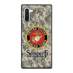USMC US MARINE CORPS SEMPER Samsung Galaxy S10 Case USMC US MARINE CORPS SEMPER Samsung Galaxy S10 Case
