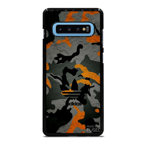 ADIDAS LOGO CAMO Samsung Galaxy S10 Plus Case