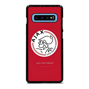 AJAX AMSTERDAM FOOTBALL TEAM LOGO ICON Samsung Galaxy S10 Plus Case