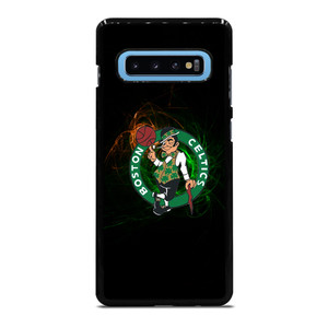BOSTON CELTICS LOGO ART Samsung Galaxy S10 Plus Case BOSTON CELTICS LOGO ART Samsung Galaxy S10 Plus Case