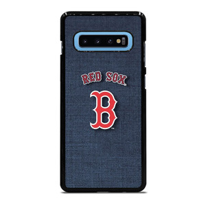 BOSTON RED SOX LOGO JEANS Samsung Galaxy S10 Plus Case BOSTON RED SOX LOGO JEANS Samsung Galaxy S10 Plus Case
