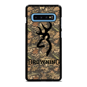 CAMO BROWNING LOGO Samsung Galaxy S10 Plus Case CAMO BROWNING LOGO Samsung Galaxy S10 Plus Case