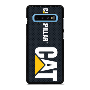 CATERPILLAR CAT LOGO CARBON Samsung Galaxy S10 Plus Case