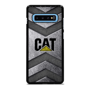CATERPILLAR TRACTOR CAT METAL LOGO Samsung Galaxy S10 Plus Case