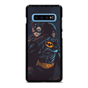 CATWOMAN AND BATMAN ROMANCE Samsung Galaxy S10 Plus Case