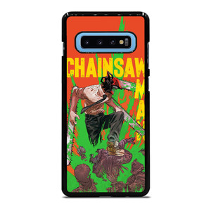 CHAINSAW MAN MANGA DENJI Samsung Galaxy S10 Plus Case CHAINSAW MAN MANGA DENJI Samsung Galaxy S10 Plus Case