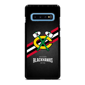 CHICAGO BLACKHAWKS FOOTBALL LOGO 1926 Samsung Galaxy S10 Plus Case CHICAGO BLACKHAWKS FOOTBALL LOGO 1926 Samsung Galaxy S10 Plus Case