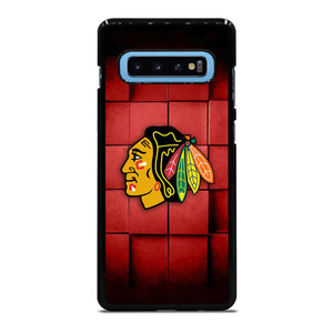 CHICAGO BLACKHAWKS FOOTBALL LOGO ICON Samsung Galaxy S10 Plus Case CHICAGO BLACKHAWKS FOOTBALL LOGO ICON Samsung Galaxy S10 Plus Case