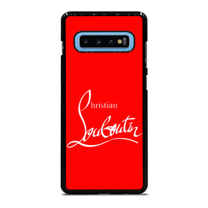 CHRISTIAN LOUBOUTIN RED Samsung Galaxy S10 Plus Case CHRISTIAN LOUBOUTIN RED Samsung Galaxy S10 Plus Case