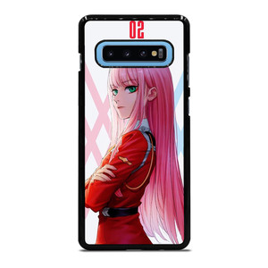 DARLING IN THE FRANXX ZERO TWO ANIME Samsung Galaxy S10 Plus Case DARLING IN THE FRANXX ZERO TWO ANIME Samsung Galaxy S10 Plus Case