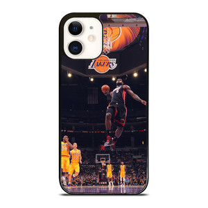 NBA LA LAKERS GAME iPhone 12 Case
