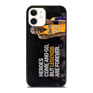NBA LAKERS KOBE BRYANT iPhone 12 Case NBA LAKERS KOBE BRYANT iPhone 12 Case