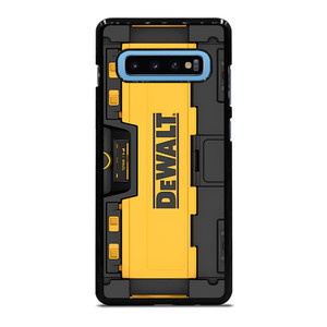 DEWALT TOOL LOGO ICON Samsung Galaxy S10 Plus Case