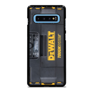 DEWALT TOUGH SYSTEM LOGO Samsung Galaxy S10 Plus Case