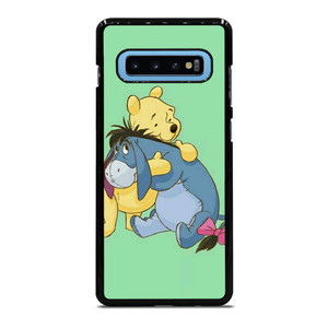 EEYOREE AND WINNIE THE POOH HUG Samsung Galaxy S10 Plus Case EEYOREE AND WINNIE THE POOH HUG Samsung Galaxy S10 Plus Case