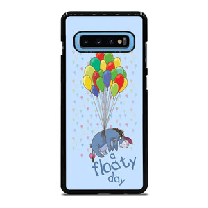EEYOREE DONKEY WINNIE THE POOH FLOATY DAY Samsung Galaxy S10 Plus Case