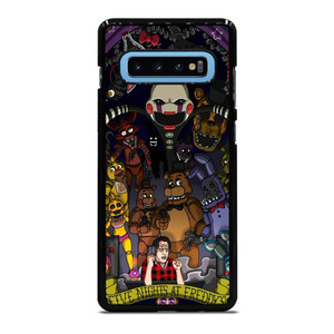 FIVE NIGHTS AT FREDDY'S CARTOON Samsung Galaxy S10 Plus Case