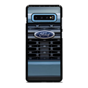 FORD LOGO CAR EMBLEM Samsung Galaxy S10 Plus Case FORD LOGO CAR EMBLEM Samsung Galaxy S10 Plus Case