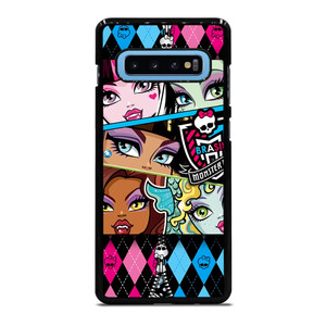 FRANKIE STEIN BRASIL MONSTER HIGH Samsung Galaxy S10 Plus Case FRANKIE STEIN BRASIL MONSTER HIGH Samsung Galaxy S10 Plus Case