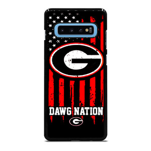 GEORGIA BULDOGS DAWG NATION Samsung Galaxy S10 Plus Case GEORGIA BULDOGS DAWG NATION Samsung Galaxy S10 Plus Case